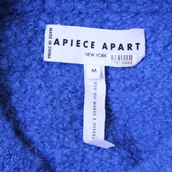 Elle Textured Crew Knit - Alpaca Sweater from Apiece Apart - Picture 7 of 10